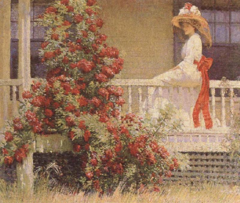 The Crimson Rambler, Philip Leslie Hale